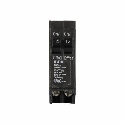Product image for ETN DNPL1515 BR Duplex 2-15A/1 Pole