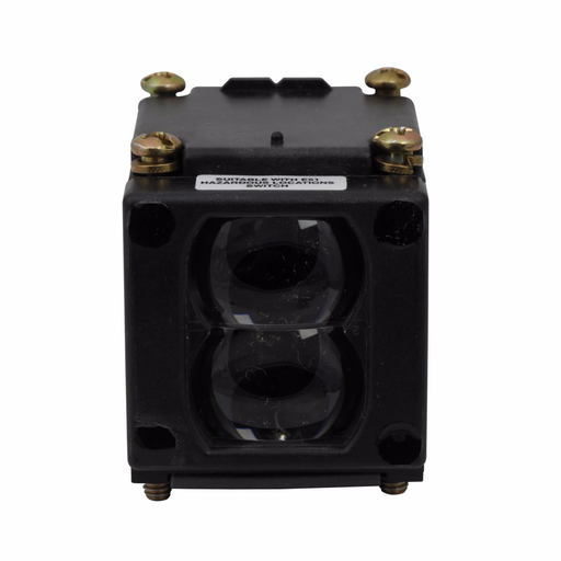 Product image for Eaton Electrical E51DP4 40 Inch 20 to 264 VAC/VDC IP67 Diffuse Reflective Photoelectric Sensor Head