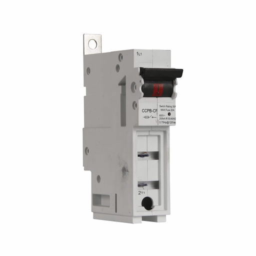 Product image for BUSS CCPB-1-30CF CCP BASE, 1 POLE,