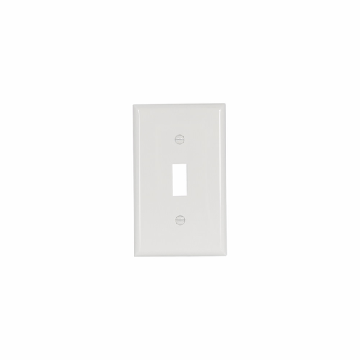 Product image for EWD 5134W Wallplate 1G Toggle Nylon