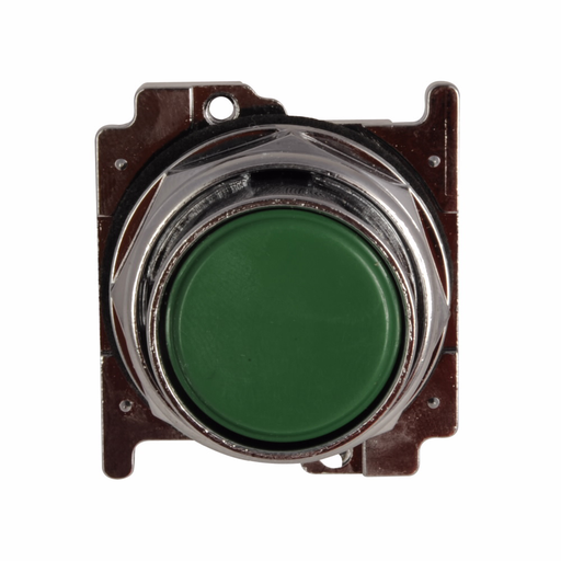 Product image for ETN 10250T103-2 30mm Flush Green Pu