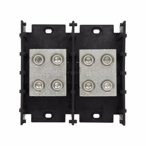 Product image for Bussmann Series 16500-1 620 Amp 600 Volt 1-Pole 4 AWG to 350 MCM Terminal Block