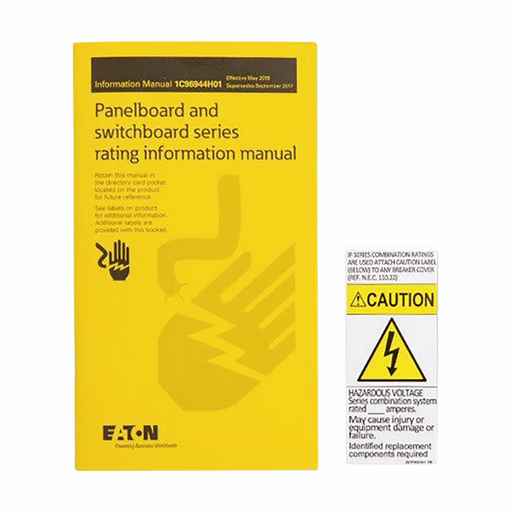 Product image for Cutler-Hammer SRK Pow-R-Xpress series rating kit