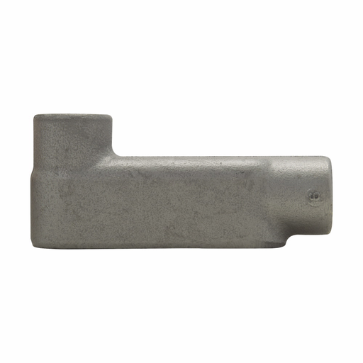 Eaton Crouse-Hinds series Condulet Form 8 conduit outlet body, Feraloy iron alloy, LB shape, 3/4"