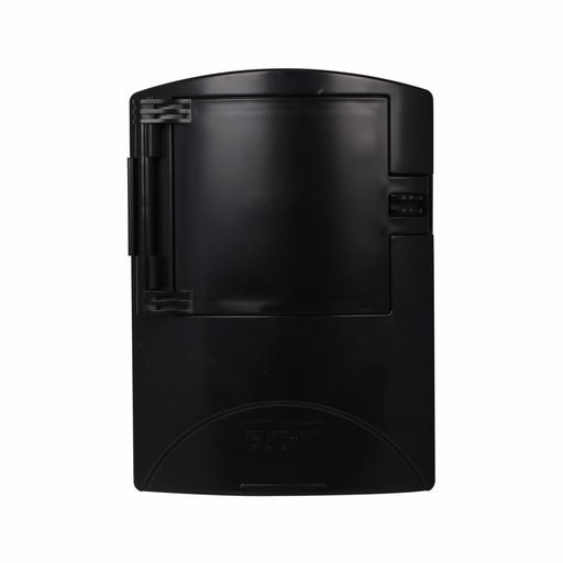 Product image for Eaton Electrical ACD222URNM 120/240 Volt 60 Amp 10 Hp 14 to 2 AWG Black Polycarbonate Pullout Air Conditioner Disconnect Switch