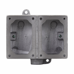 Crouse-Hinds Series EDS272 Iron Alloy Control Station Cast Back Box