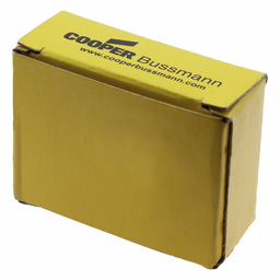 Eaton Bussmann series FNQ fuse, Time-delay Midget fuse, Motor control transformers, circuits with in-rush currents, 25 A, Non-indicating, Ferrule end x ferrule end, 10 kAIC at 500 Vac, Nickel-plated bronze endcap, Standard, 500 V