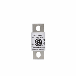 Product image for Bussmann Series FWX-175A 175 Amp 250 VAC/VDC Semiconductor High Speed Fuse