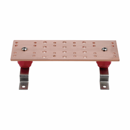 B-Line SBTMGB12K 12 Inch Telecommunications Main Grounding Bar Assembly and Hardware Kit