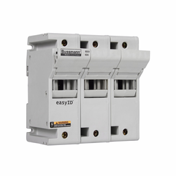 Eaton Bussmann series CH modular fuse holder, 600 Vac, 600 Vdc, 60A, Three-pole
