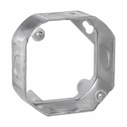 Crouse-Hinds TP286 4" Steel Octagon Outlet Box Extension Ring