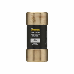 Eaton Bussmann series JKS fuse, LIMITRON Fast-acting fuse, Power panelboards, machinery disconnects, 50 A, 1, Class J, Non-indicating, Ferrule end x ferrule end, 200 kAIC at 600 Vac, Standard, 10, 600 V