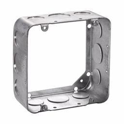 Crouse-Hinds TP564 4-11/16"x 4-11/16"x 2-1/8" Steel Square Cover Extension Ring