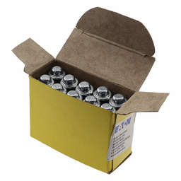 Eaton Bussmann series KTK-R fuse, LIMITRON Fast-acting fuse, Rejection style, Specialized circuits and industrial control, 7 A, Class CC, Non-indicating, Ferrule end x ferrule end, 200 kAIC, Melamine tube, Standard, 600 V