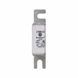 Product image for BUSS 170M1322 FUSE 315A 690V 000U/8