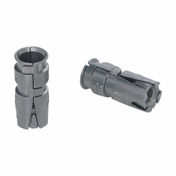 B-L ASE-50 SGL EXPANSION ANCHOR, 1/2"-13, 2" LEN, ZAMAC#3 ALLOY