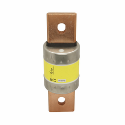 Eaton Bussmann series LPJ fuse, Low-peak fuse, 500 A, Dual, Class J, Non-indicating, Bolted blade end x bolted blade end, Time delay,Current-limiting, 10 sec at 500%, 100 kAIC Vdc,300 kAIC at 600 V, Standard, 600 V, 300 Vdc