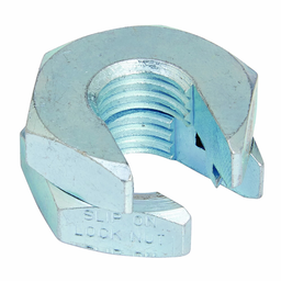 B-Line SLN1/2 1/2-13 Inch Zinc Plated Slip-On Lock Nut