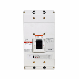 Cutler-Hammer NGH312032E Series G electronic molded case circuit breaker, NG-frame, NG, Digitrip 310 RMS, Electronic LSI trip, Three-pole, 1200 A, 480 Vac, 100 kAIC at 240 Vac, 65 kAIC at 480 Vac, Line