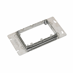 Product image for B-Line B3AJ Three Device Adjustable Plaster Ring