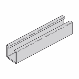 B-Line BFP2210 1-5/8 x 1-5/8 Inch Fiberglass 10 Foot Channel