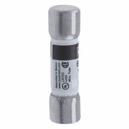 Eaton Bussmann series KTK fuse, LIMITRON Fast-acting fuse, Control circuits, lighting circuit protection, meter circuits, 10 A, Non-indicating, Ferrule end x ferrule end, 100 kAIC at 600 V, Nickel-plated bronze endcap,Melamine tube, 600 V