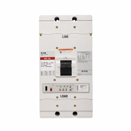 Cutler-Hammer MDL3800F Series C molded case circuit breaker frame, MDL-frame, MDL, Frame only, Fixed thermal, Fixed magnetic trip type, Three-pole, 800A, 600 Vac, 250 Vdc, 65 kAIC at 240 Vac, 50 kAIC at