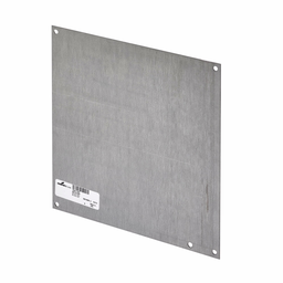B-Line AW108P NEMA 12, White powder coated, JIC panels can be installed in all JIC Enclosures, JIC and small panels, Galvanized panel