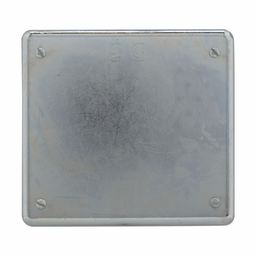 Crouse-Hinds S1002G 2-Gang Cast Iron Surface/Flush Mount Blank Device Box Cover
