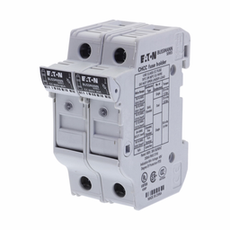Eaton Bussmann series CHCC modular fuse holder, 48 Vdc, 30A, Two-pole, With indicator