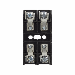 Eaton Bussmann series BG open fuse block, 600V, 0.18-15A, Screw/Quick Connect, Two-pole