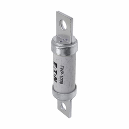 Eaton Bussmann series FWP high speed fuse, 250 Vac/dc, 90A, 200 kAIC Vac, 50 kAIC at 700 Vdc, None, High speed fuse, Blade end X blade end, Stud
