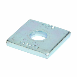 B-Line Series B202-1GRN 11/16 Inch Hole 5/8 Inch Bolt Green Square Washer