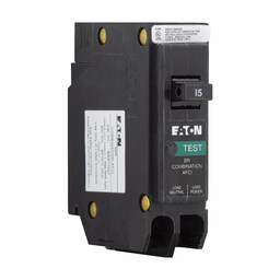 ETN BRN115AF BR AFCI, 1P, 15A, 10KA