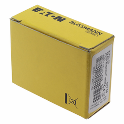 Eaton Bussmann series KTK fuse, LIMITRON Fast-acting fuse, Control circuits, lighting circuit protection, meter circuits, 10 A, Non-indicating, Ferrule end x ferrule end, 100 kAIC at 600 V, Nickel-plated bronze endcap,Melamine tube, 600 V