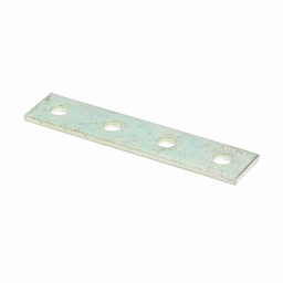 Product image for B-Line B341GRN 4-Hole Dura-Green Channel Splice Plate