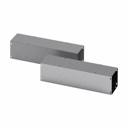 B-L 8836GTGVNK 3600# NEMA 1 SCREW CVR STRAIGHT SECTION, NO KNOCKOUTS, GLVD