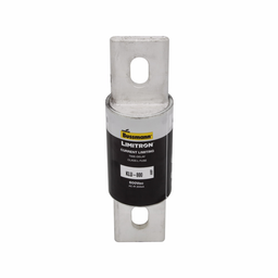 Eaton Bussmann series KLU fuse, LIMITRON Fast-acting fuse, 800 A, Class L, Non-indicating, Bolted blade end x bolted blade end, 5 sec at 500%, 200 kAIC at 600 Vac, Bolt, Standard, 1, 600 V