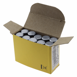Eaton Bussmann series KTK fuse, LIMITRON Fast-acting fuse, Control circuits, lighting circuit protection, meter circuits, 25 A, Non-indicating, Ferrule end x ferrule end, 100 kAIC at 600 V, Melamine tube,Nickel-plated bronze endcap, 600 V