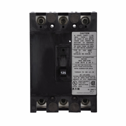 Eaton Electrical CC3200 120/240 VAC 200 Amp 3-Pole Thermal Magnetic Molded Case Circuit Breaker