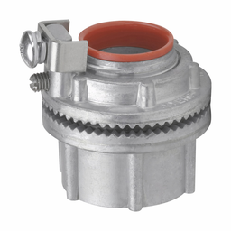 Crouse-Hinds / Myers&#8482; STGK-1 1/2" Atex Hazardous Location Hub w/ Increased Safety Ground Terminal, NEMA 2, 3, 3R, 4, 4X, IP66, Zinc