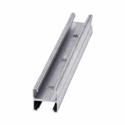 B-L B54A-120AL CHNL, 13/16" X 1 5/8", BACK TO BACK, 14 GA, 120", ALM