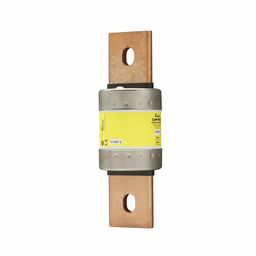 Eaton Bussmann series LPJ fuse, Low-peak fuse, 500 A, Dual, Class J, Non-indicating, Bolted blade end x bolted blade end, Time delay,Current-limiting, 10 sec at 500%, 100 kAIC Vdc,300 kAIC at 600 V, Standard, 600 V, 300 Vdc