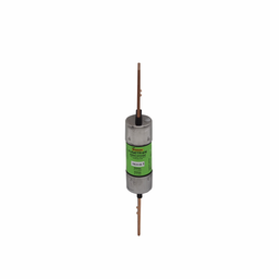 Eaton Bussmann series FRS-R fuse, 100 A, Dual, Class RK5, Non-indicating, Blade end x blade end, 10 sec at 500%, 20 kAIC at 300 Vdc,200 kAIC at 600 V, Standard, 600 V, 300 Vdc