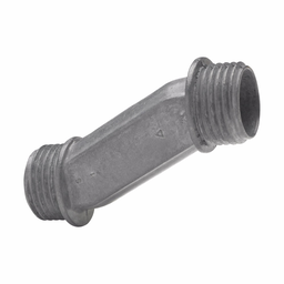 Crouse-Hinds Series 302DC 1 Inch Die-Cast Zinc Offset Rigid Conduit Nipple