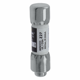 Eaton Bussmann series KTK-R fuse, LIMITRON Fast-acting fuse, Rejection style, Specialized circuits and industrial control, 7 A, Class CC, Non-indicating, Ferrule end x ferrule end, 200 kAIC, Melamine tube, Standard, 600 V