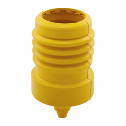 Product image for B-Line BM1 Flexible Neoprene Connector, 20A and 30A Two Pole, Three Wire and Three Pole Locking Device