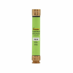 Eaton Bussmann series FRS-R fuse, 1 A, Dual, Class RK5, Non-indicating, Ferrule end x ferrule end, 10 sec at 500%, 200 kAIC at 600 V,20 kAIC at 300 Vdc, Standard, 600 V, 300 Vdc