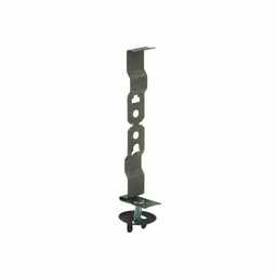 B-Line BA1 15/16 Inch T-Bar 1/4-20 x 5/8 Inch Stud Suspension Fastener with Wing Nut