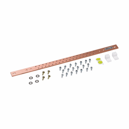 B-Line SBHB119K 19 Inch Horizontal Rack Ground Bar Kit